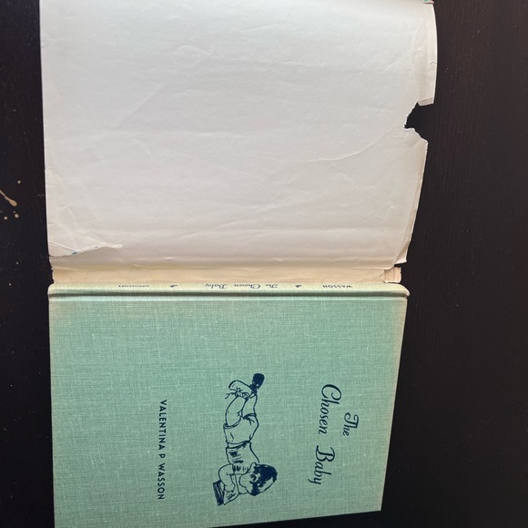 Vintage 1950 Rare Book “A Chosen Baby” by Valentina P Wasson, Children’s Illustr - Picture 5 of 10